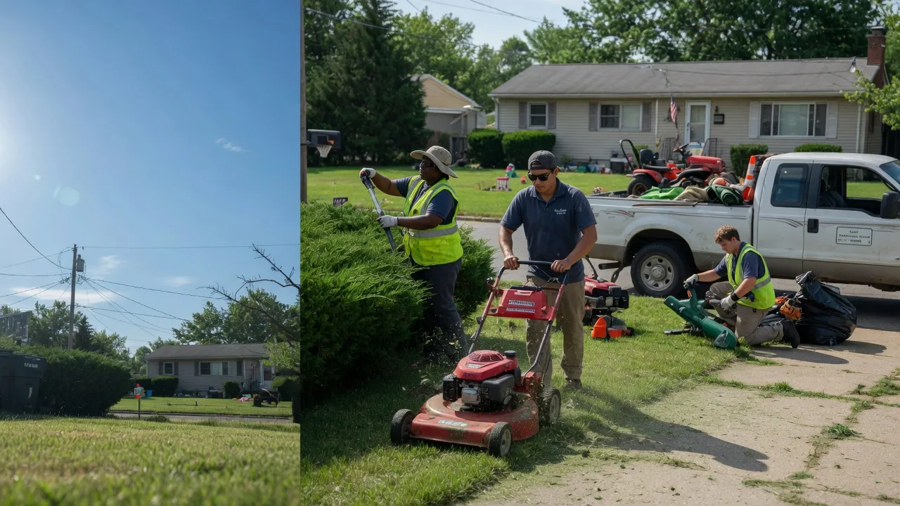 Lawn Care in Burgettstown, PA near me